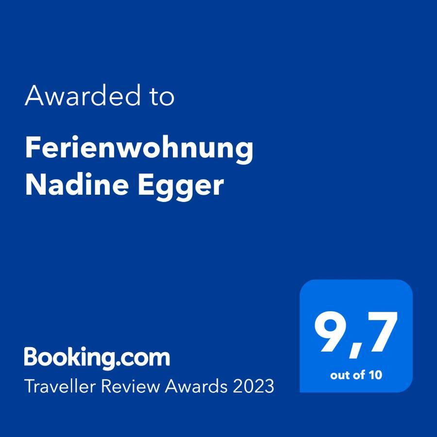 Ferienwohnung Nadine Egger Himmelberg Exterior photo